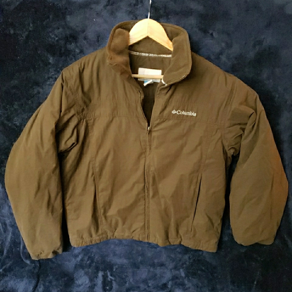 Columbia Brown Jacket